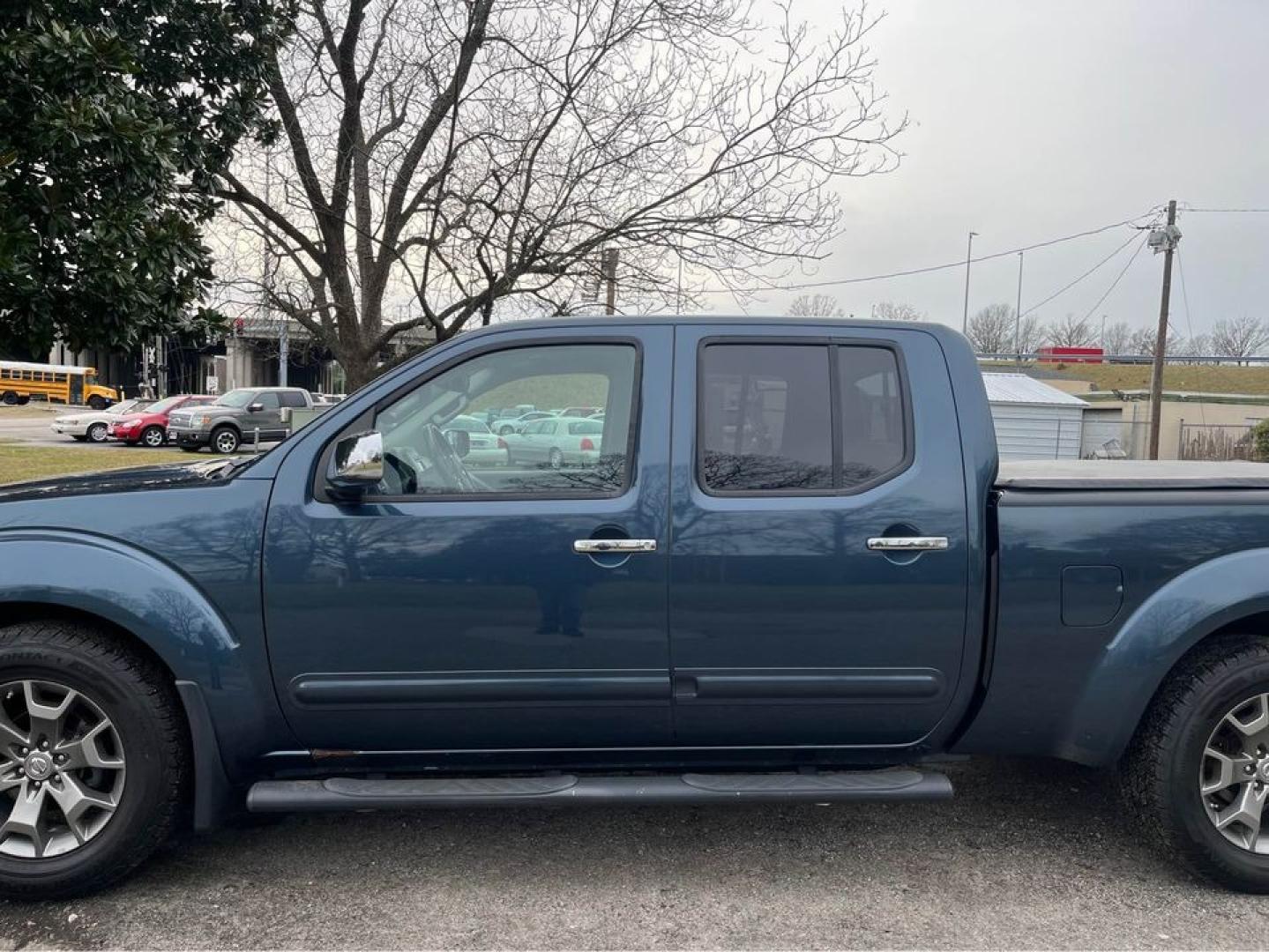 2014 Blue /Gray Nissan Frontier (1N6AD0FV2EN) , located at 5700 Curlew Drive, Norfolk, VA, 23502, (757) 455-6330, 36.841885, -76.209412 - Photo#3